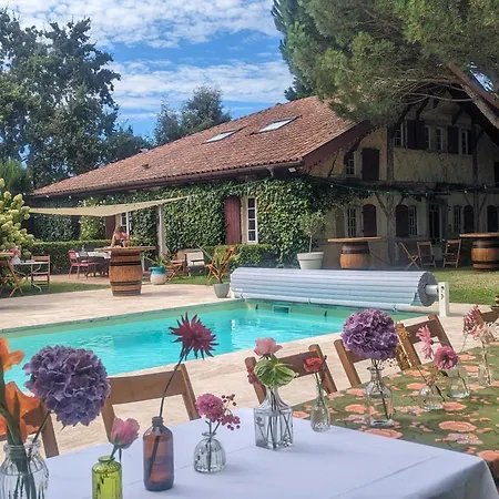 Maison Pimoli : Hortense Nocleg ze śniadaniem Soustons