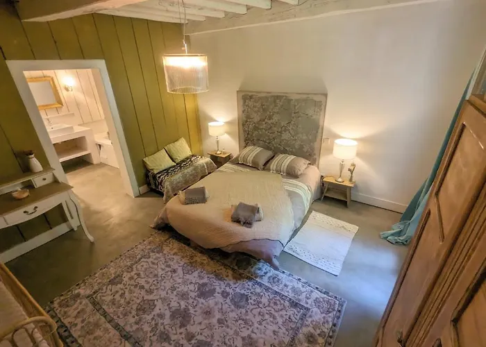 Maison Pimoli : Hortense Bed and breakfast Soustons